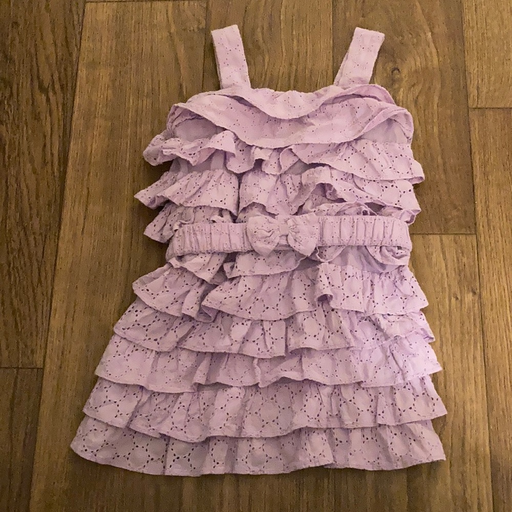 Chasing Fireflies eyelet dress